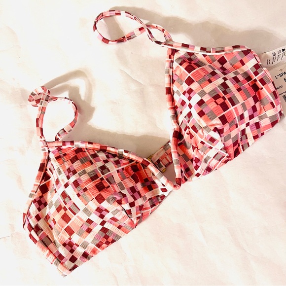 L*Space Bikini Set: Helena Bikini Top and Camacho Bikini Bottom Size Medium - Picture 5 of 16